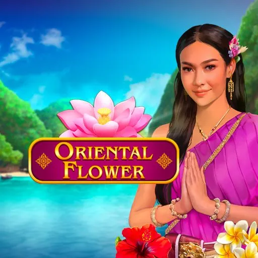 89 bet Oriental Flower